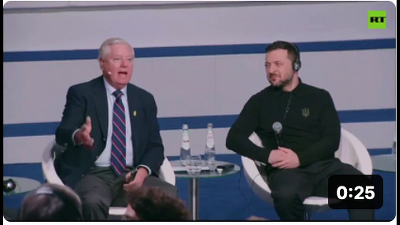 Senator Lindsey Graham: best way to deter Vladimir Putin is by providing Zelensky with more weapons