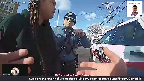 RACIST Woman FAILS MISERABLY at Playing The RACE CARD!!