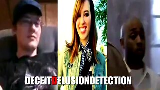 A black male robs and murders two white people in an execution-style manner