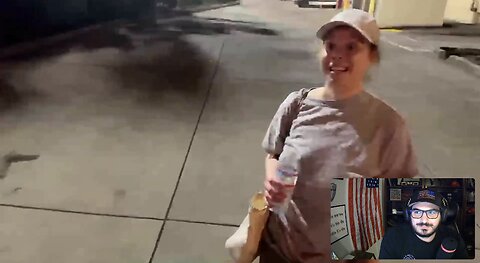 Liberal Lady Throws Water On Tommy Multiple Times & Portland Police Do Nothing At The ICE Protest