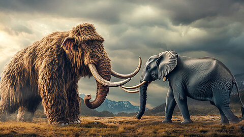 Mammoth vs Elephant: Who Was the Most Powerful?