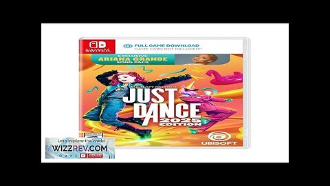 Just Dance 2025 Edition – Limited Edition Nintendo Switch (Code in Box) Review