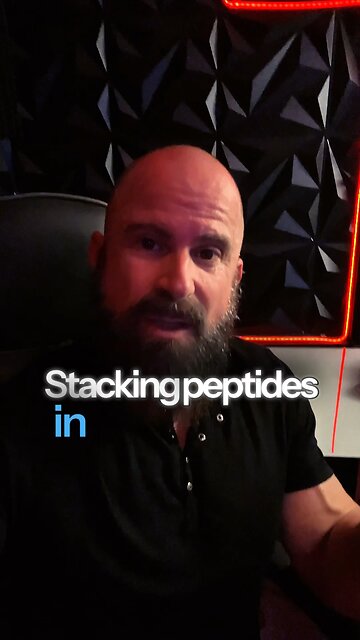 “Can you mix peptides in the same syringe?” - Dr Trevor Bachmeyer