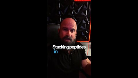 “Can you mix peptides in the same syringe?” - Dr Trevor Bachmeyer