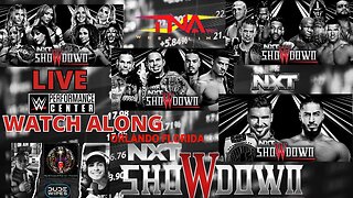 WATCH ALONG: NXT vs. TNA Showdown | Sports Jedi Network | Hosted by BX Sports Jedi Kev & PGH Chris