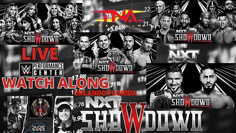 WATCH ALONG: NXT vs. TNA Showdown | Sports Jedi Network | Hosted by BX Sports Jedi Kev & PGH Chris