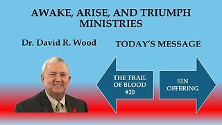 THE TRAIL OF BLOOD #20 - SIN OFFERING