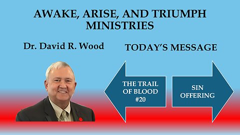 THE TRAIL OF BLOOD #20 - SIN OFFERING