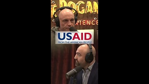 MIKE BENZ on Rogan: USAID is running covert ops!