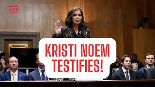 LIVE REACTION: DHS PICK KRISTI NOEM FACES SENATE! & MORE..