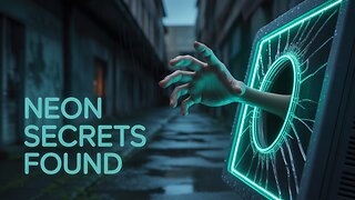 “Digital Ghost in the Neon Rain”