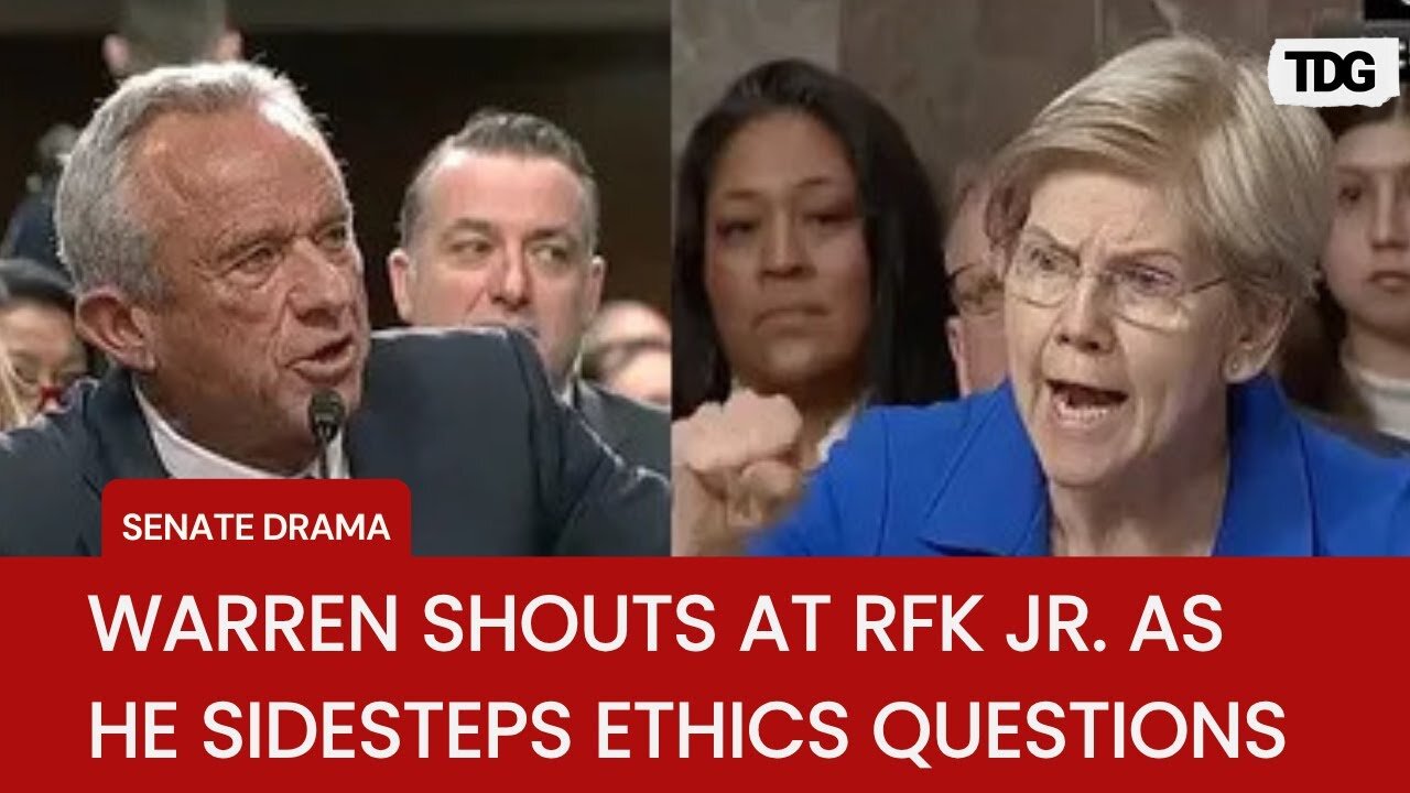 RFK Jr. Ducks Self-Dealing Questions, Warren Fires Back: ‘No, I Am Not!’