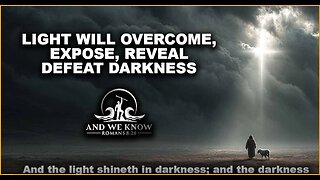 And We Know 12.15.25: LIGHT will overcome DARKNESS, False Flags?, We were warned .......