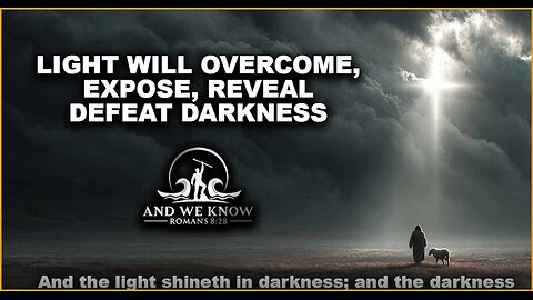 And We Know 12.15.25: LIGHT will overcome DARKNESS, False Flags?, We were warned .......