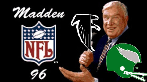 1980 Atlanta Falcons @ Philadelphia Eagles (Madden 96)