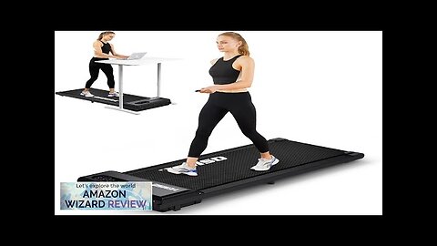 Walking Pad Under Desk Treadmill for Home and Office 2 in 1 Review