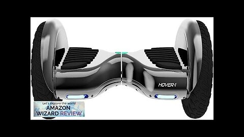 Hover-1 Titan Electric Hoverboard 8MPH Top Speed 8 Mile Range 3.5HR Review