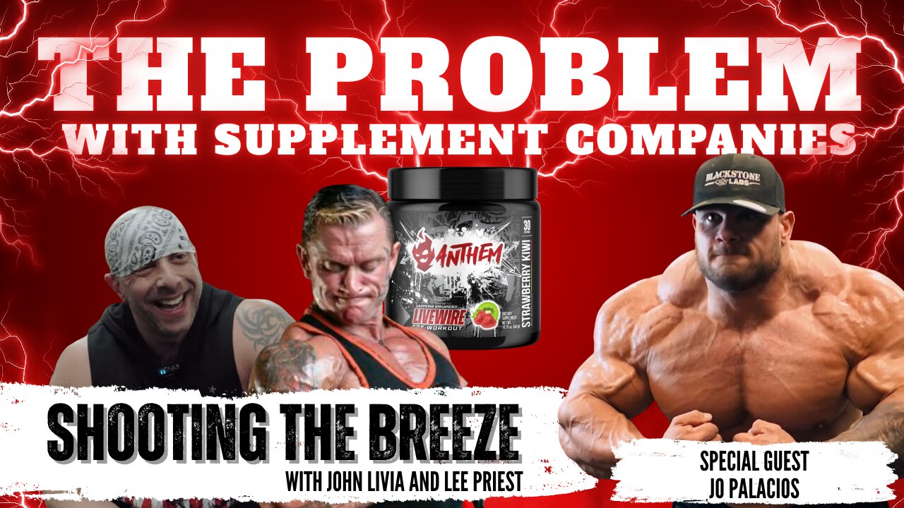 Shooting the Breeze: The problem with supplement companies
