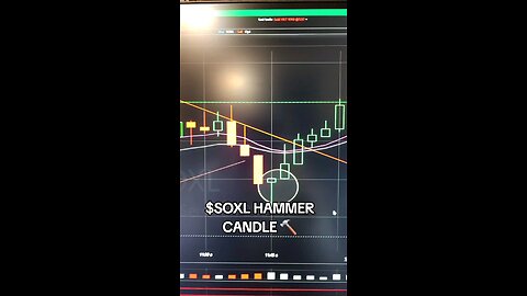 $SOXL HAMMER CANDLE🚨