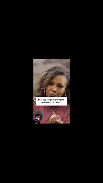 Pro-Choicers Thinks A 9-Month Pre-born Baby Is Not Alive