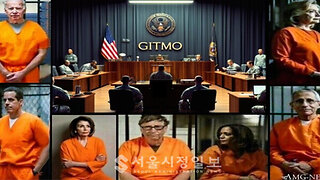 Planeload of Shackled FEDS Arrive at GITMO - SHOCKING NEWS 02/28/2025