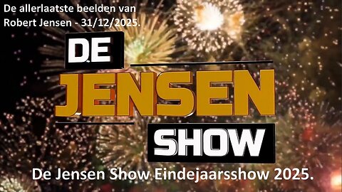 De Jensen Show Eindejaar show 2025.
