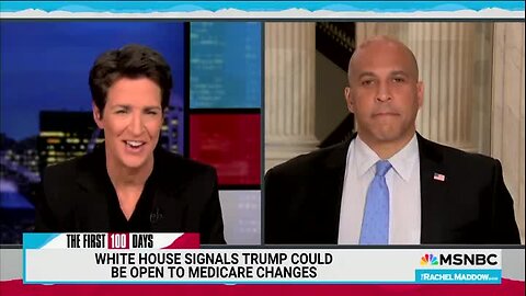 Cory Booker: ‘More Americans Are Beginning to See’ Trump and Musk’s ‘Massive Grift’