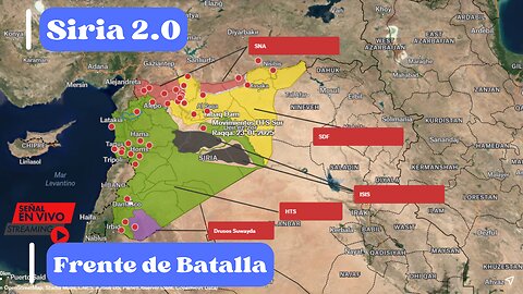 [DIRECTO] Siria 2.0 | Frente de Batalla