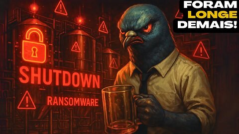 📰Hackers foram longe demais: até a cerveja virou alvo! 🍺💻