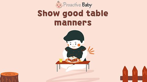 Teach Your Kids to Do These Things Early ❤️👶