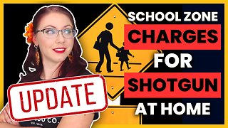 HUGE Update: Charges for Shotgun at Home | Gun-Free School Zone Case