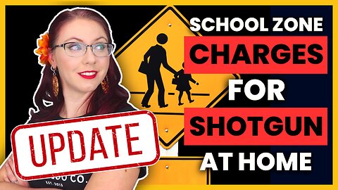 HUGE Update: Charges for Shotgun at Home | Gun-Free School Zone Case