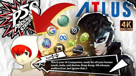 This Game PREDICTED AI 6 years ago! | Persona 5 Strikers Part 2