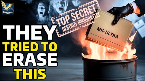MK Ultra: The Files They Missed