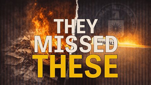 The CIA Destroyed 20,000 Files—Here's What They Couldn't Hide