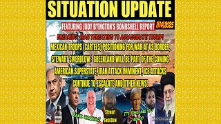 SG Anon. Juan O Savin ~ Situation Update 1/14/26 ~ Restored Republic > Judy Byington- Q+ White Hats