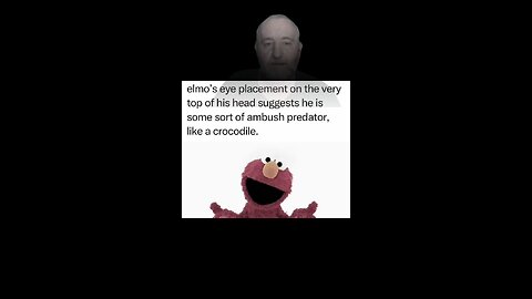 Is Elmo a predator? #reaction #humor #funny