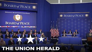President Trump Delivers Remarks at a Board of Peace Event