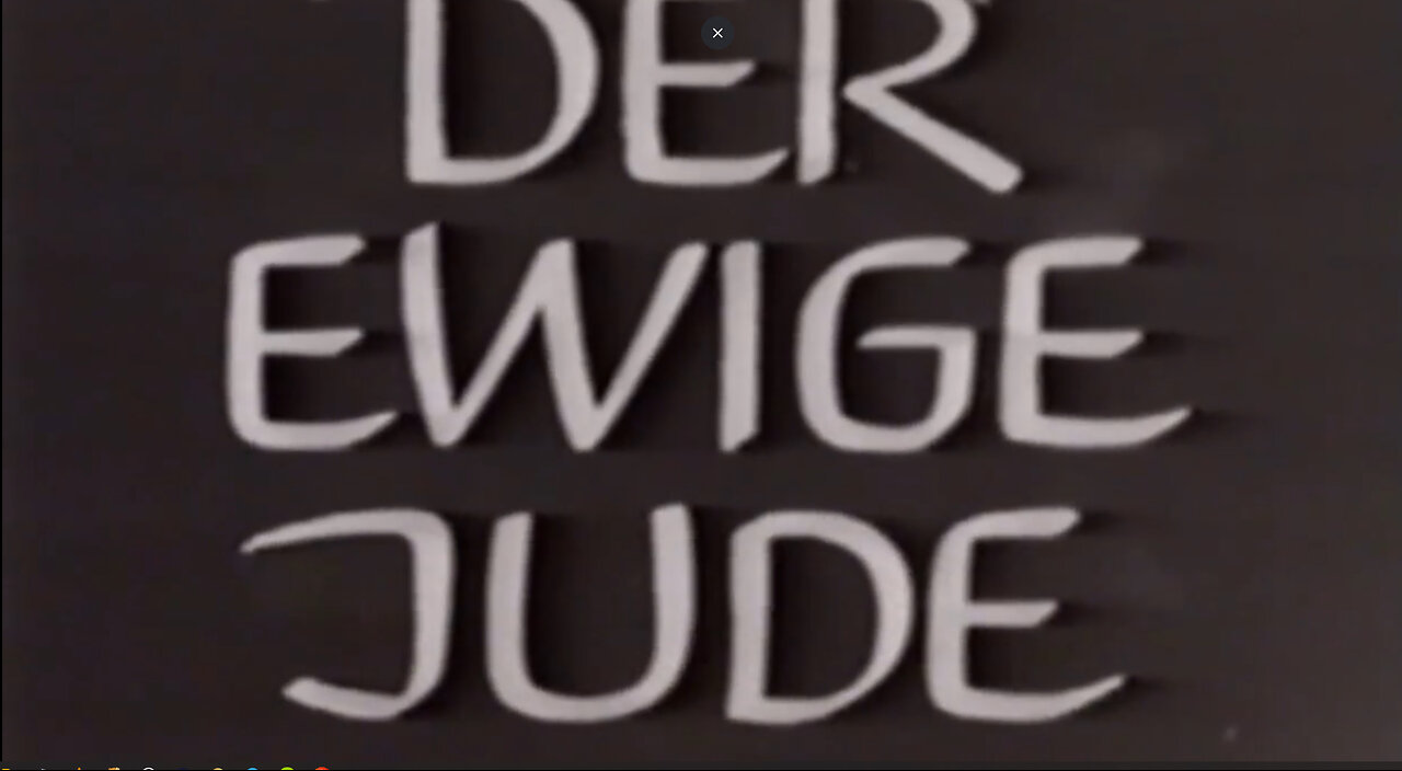 Der ewige Jude - The Eternal Jew (with english subs)(1940)