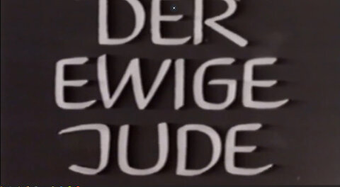 Der ewige Jude - The Eternal Jew (with english subs)(1940)