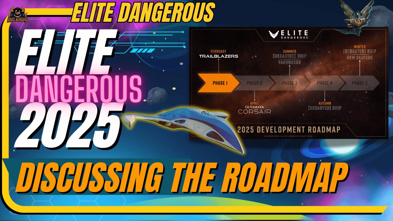 Discussing the Elite Dangerous 2025 ROADMAP