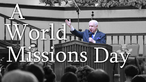 A World Missions Day