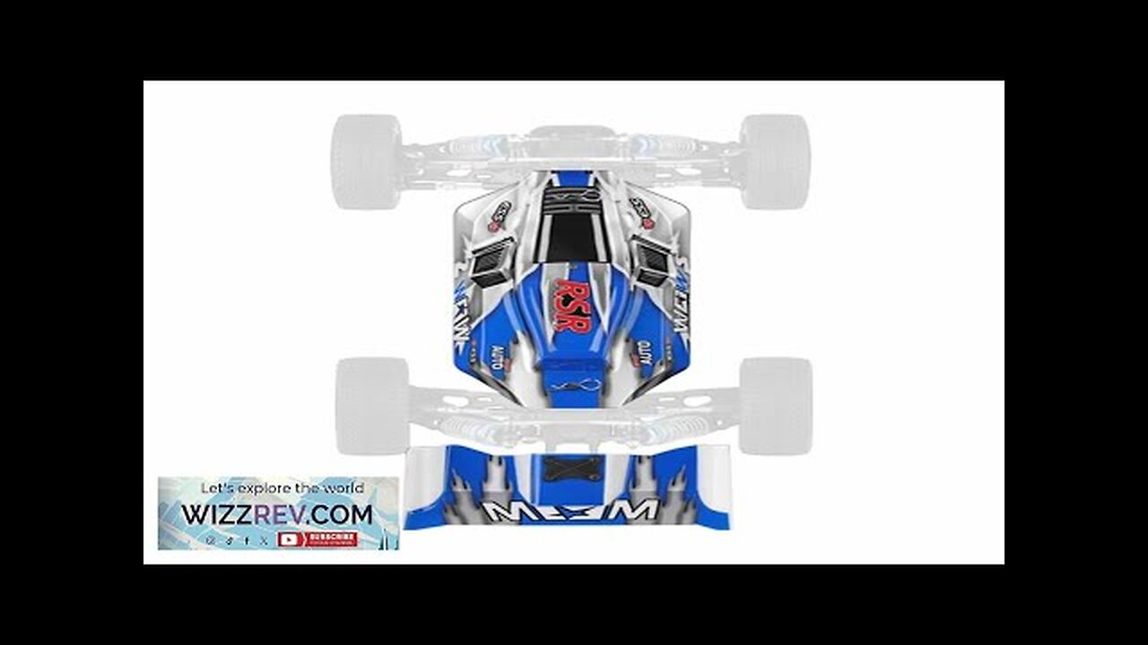 2PCS Wltoys 144011 RC Car Original Blue Car Shell 2829 Vehicles Models Review