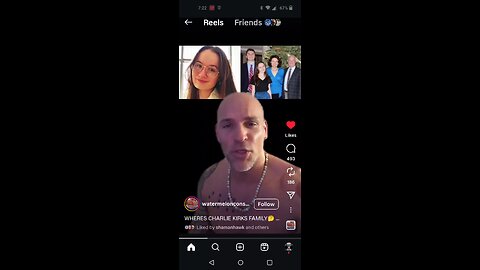 Where's Charlie Kirk's Family?