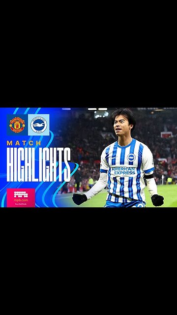 HIGHLIGHTS | Manchester United v Brighton | Premier League