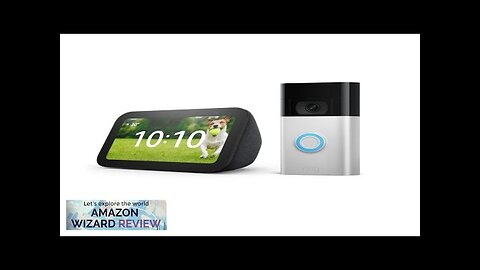 Ring Video Doorbell (Satin Nickel) bundle with Echo Show 5 (3rd Gen) Review