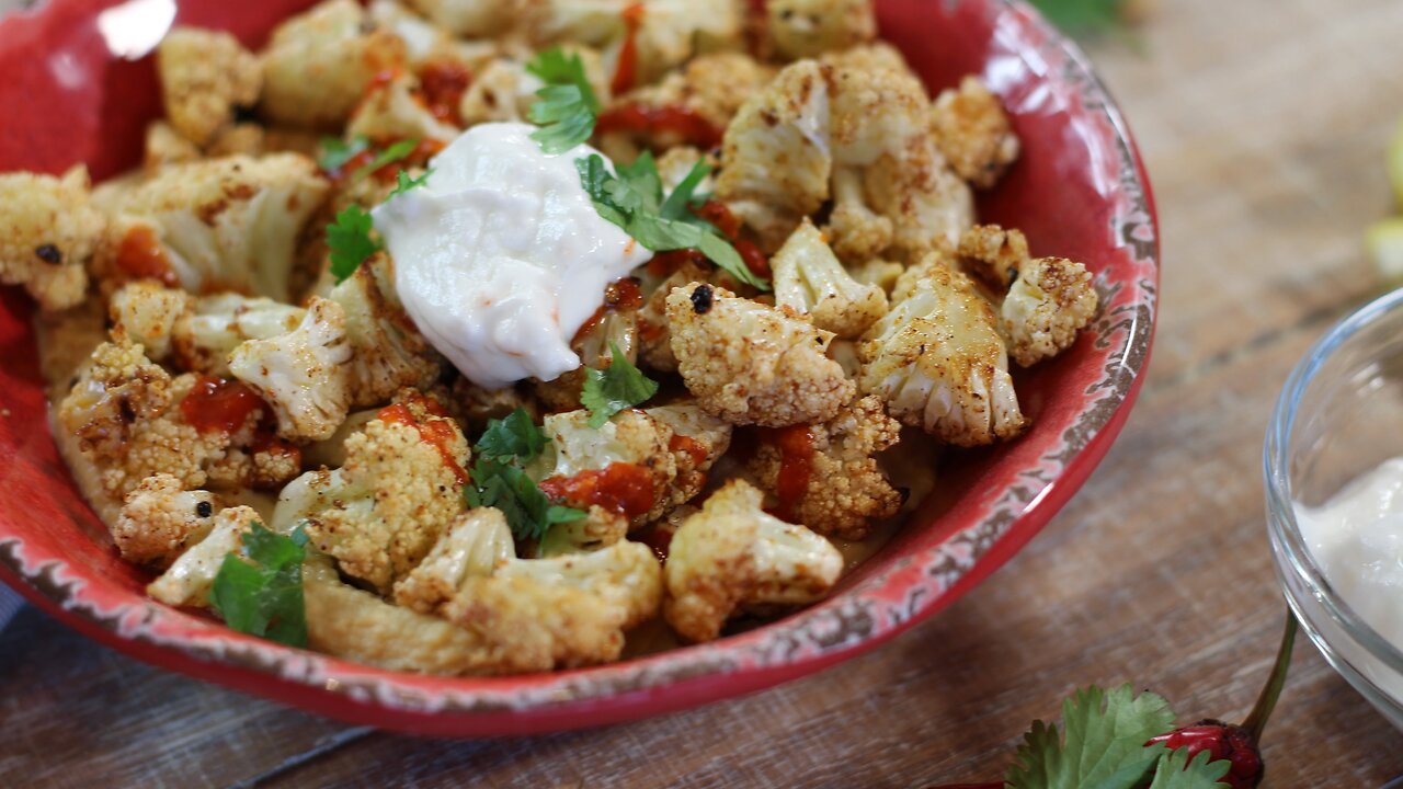 How to make Spicy Roasted Cauliflower