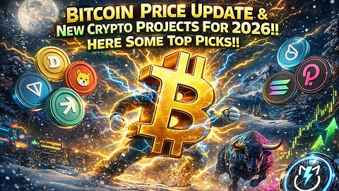 Bitcoin Bullish Outlook for 2026!! Best To Buy Now For Next Crypto Bullrun??