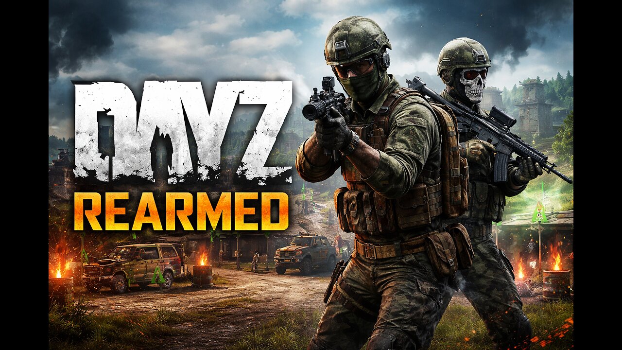 🔴The most dangerous PVP server in DayZ.. 🔴