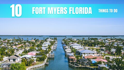 Fort Myers Florida Travel Guide: Best Things to Do In 2026